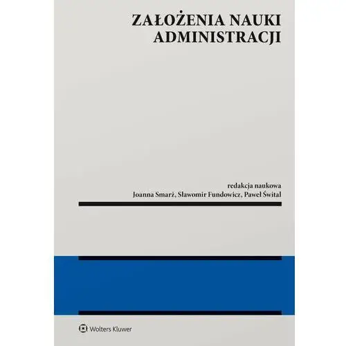 Założenia nauki administracji