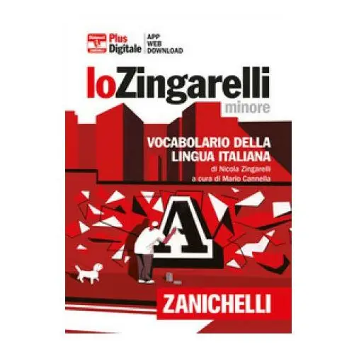 Zingarelli minore. vocabolario della lingua italiana. versione plus Zanichelli