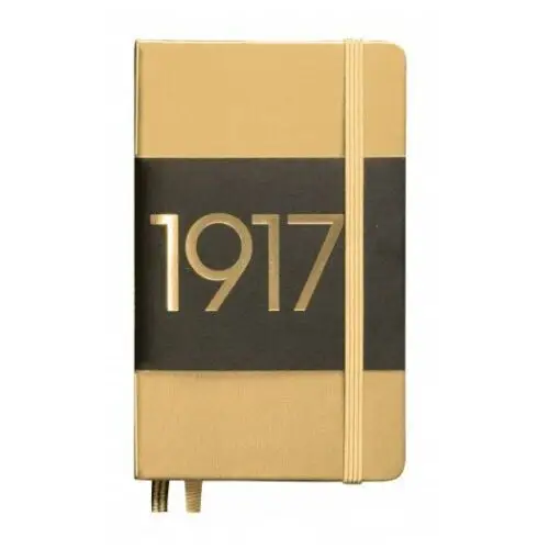 Zápisník Leuchtturm1917 - notebook A6-tečkovaný-zlatý