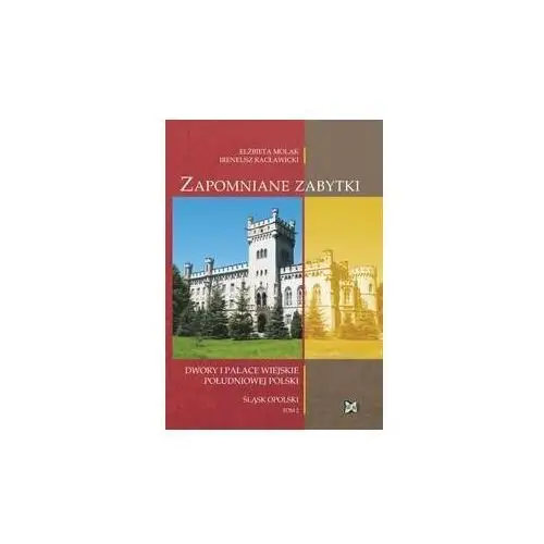 Zapomniane zabytki. Tom 2. Dwory i pałace wiejskie południowej Polski. Śląsk Opolski