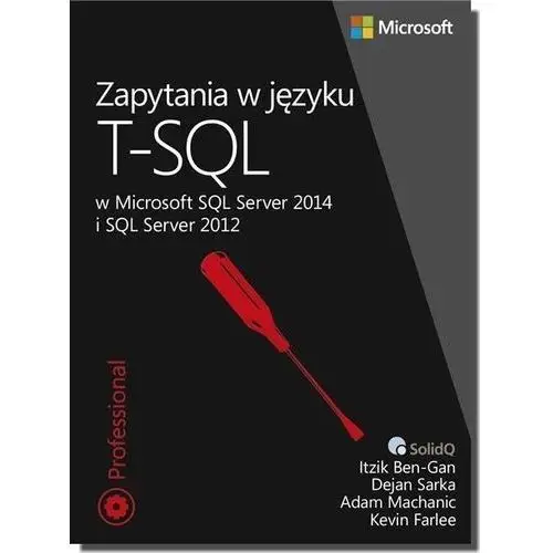 Zapytania w języku T-sql w Microsoft Sql