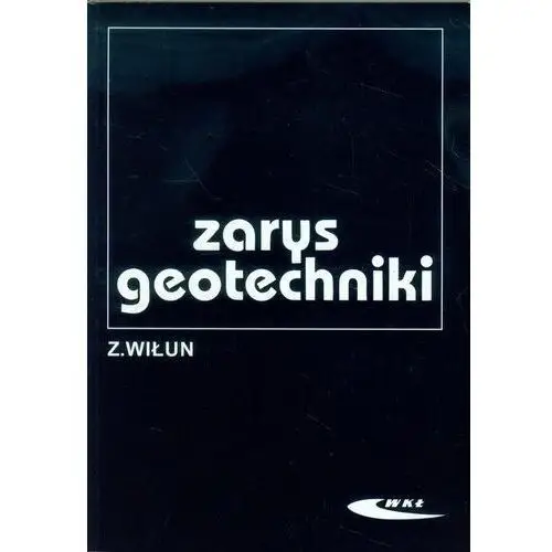 Zarys geotechniki