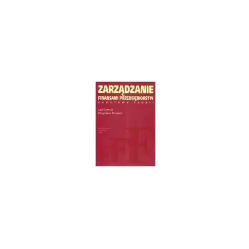 Zarządzanie finansami przedsiębiorstw