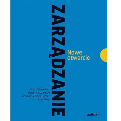 Zarządzanie. Nowe otwarcie (E-book)