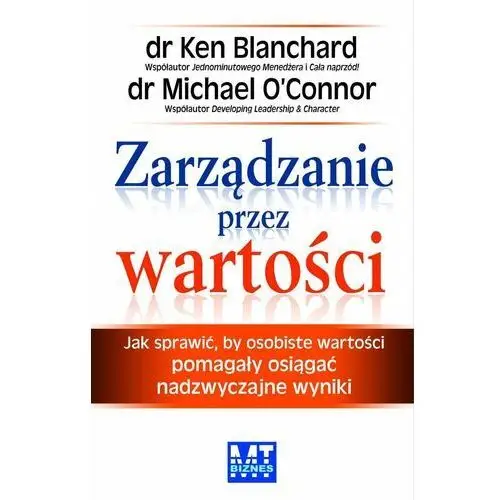 Zarządzanie przez wartości