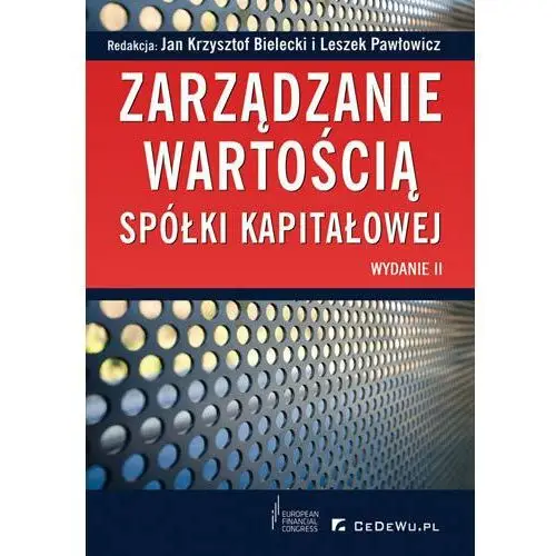 Zarządzanie wartością spółki kapitalowej