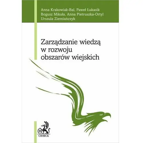 Zarządzanie wiedzą w rozwoju obszarów wiejskich