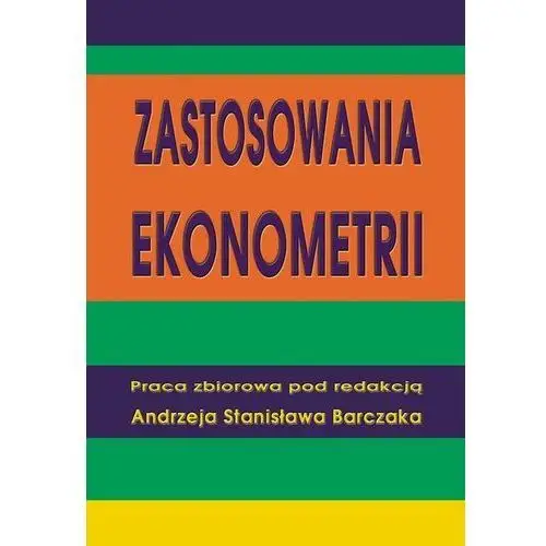 Zastosowania ekonometrii, AZ#45B811CFEB/DL-ebwm/pdf