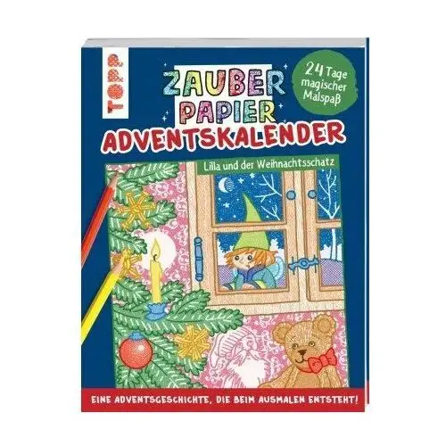 Zauberpapier Adventskalender - Lilla und der Weihnachtsschatz