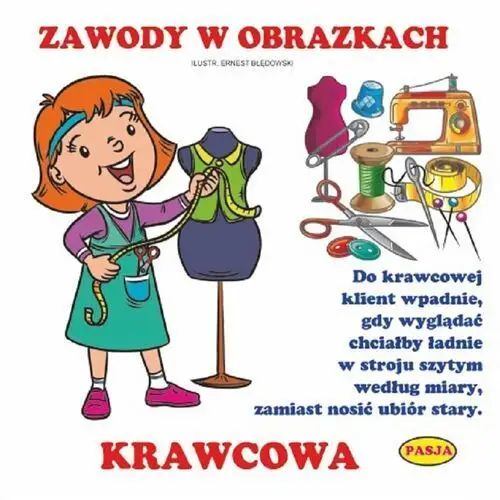 Zawody w obrazkach. Krawcowa