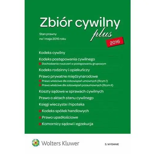 Zbiór Cywilny 2016 Plus