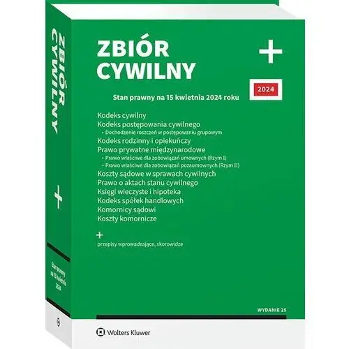 Zbiór cywilny Plus 15 kwietnia 2024