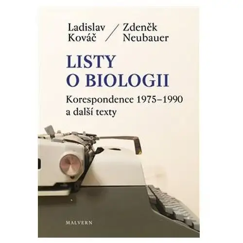 Listy o biologii Zdeněk Neubauer