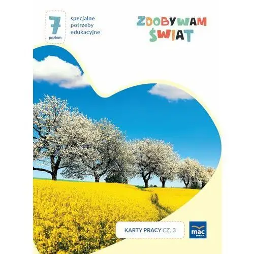 Zdobywam świat. Karty pracy. Poziom 7. Część 3