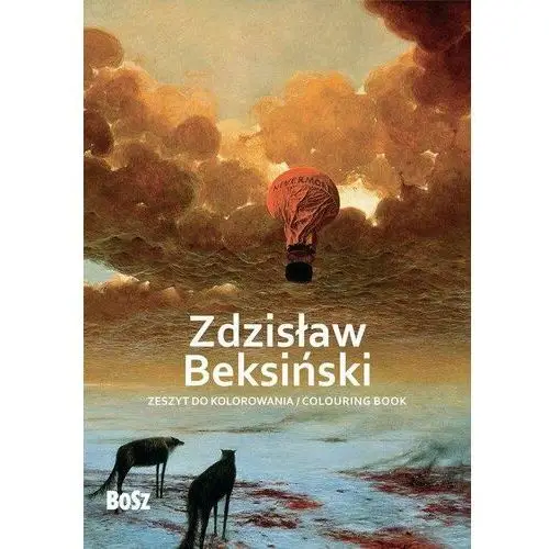 Zdzisław Beksiński - zeszyt do kolorowania