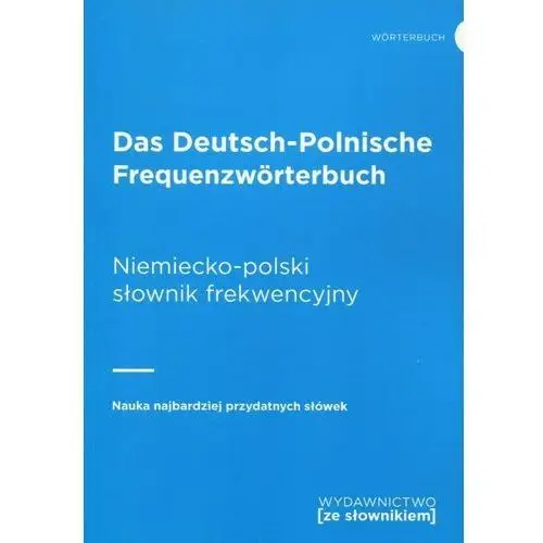 Das deutsch-polnische frequenzworterbuch niemiecko-polski słownik frekwencyjny