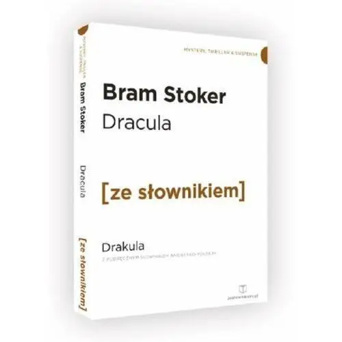 Dracula drakula z podręcznym słownikiem angielsko-polskim
