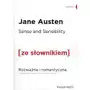 Sense and Sensibility Rozważna i romantyczna z podręcznym słownikiem angielsko-polskim - Jane Austen Sklep on-line