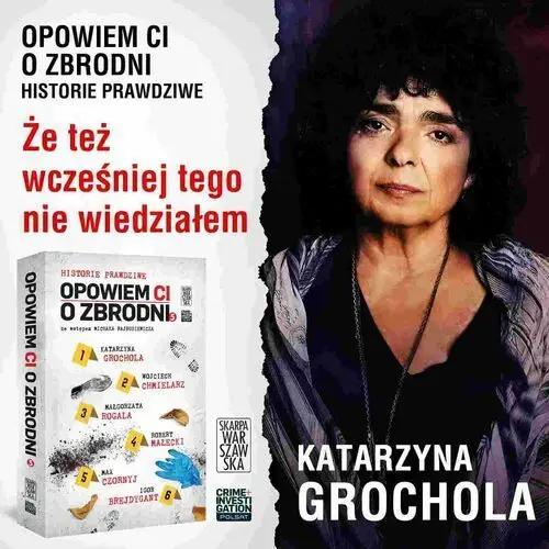 Że też wcześniej tego nie wiedziałem. Opowiem ci o zbrodni 5