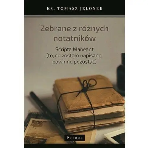 Zebrane z różnych notatników