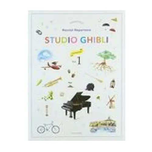 Zen-on Studio ghibli - recital repertoire book 1: intermediate level piano solo