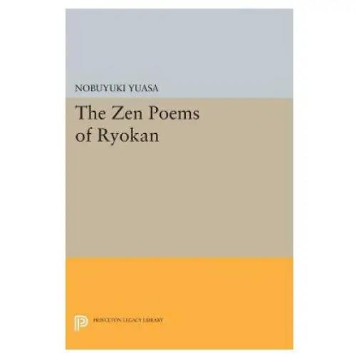 Zen poems of ryokan Princeton university press