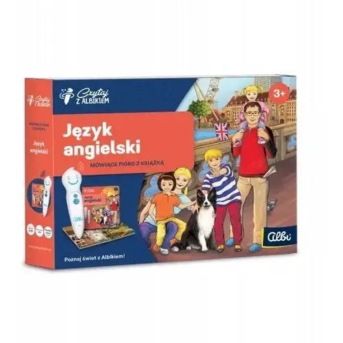 Zestaw Czytaj Z Albikiem Język Angielski 6+