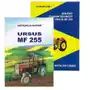 Zestaw Instrukcja Napraw Katalog Części Ciągnik MF3 Mf 255 235 Ursus 3512 Sklep on-line