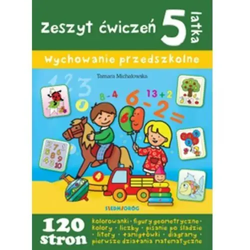 Zeszyt ćwiczeń 5-latka