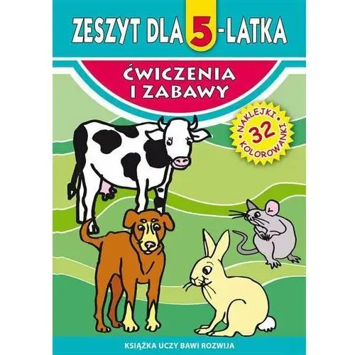 Zeszyt dla 5-latka