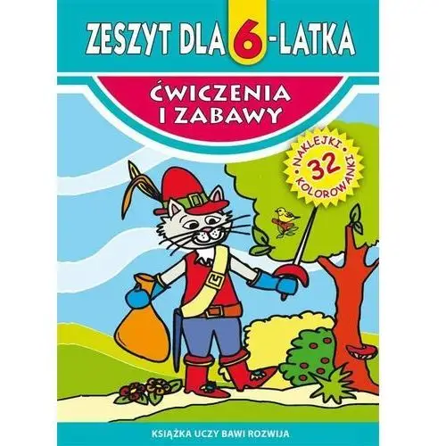 Zeszyt dla 6-latka