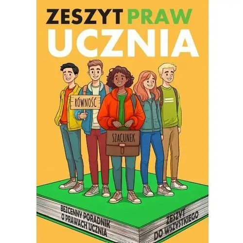 Zeszyt Praw Ucznia - żółty