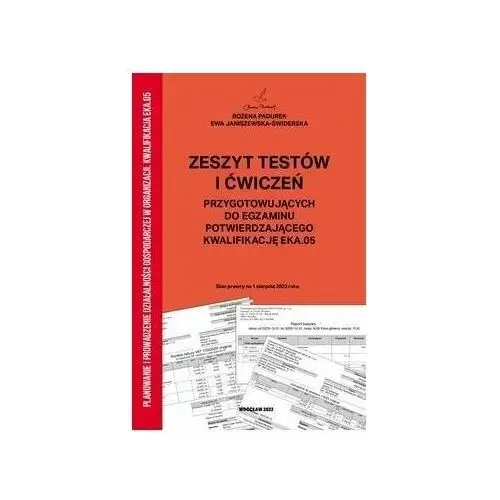 Zeszyt testów i ćwiczeń do egz. kwal. EKA.05