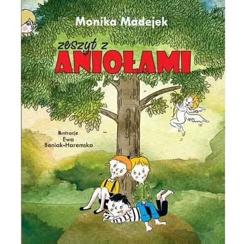 Zeszyt z aniołami