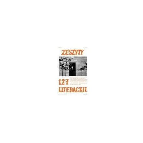 Zeszyty literackie 127 3/2014