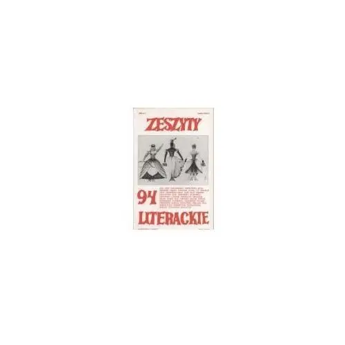 Zeszyty literackie 94 2/2006