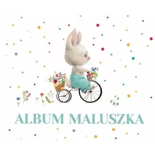 Zielona sowa Album maluszka