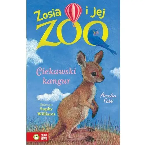 Ciekawski kangur. zosia i jej zoo Zielona sowa