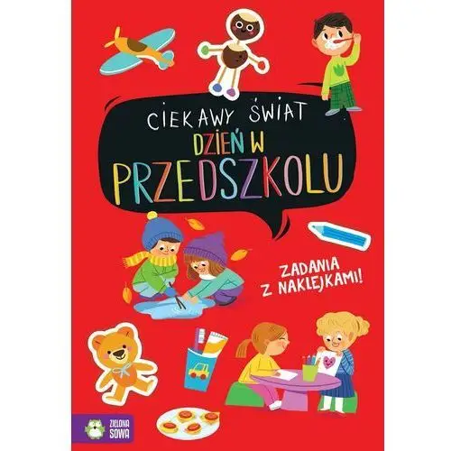 Zielona sowa Ciekawy świat. dzień w przedszkolu