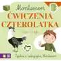Ćwiczenia czterolatka. montessori Zielona sowa Sklep on-line
