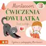 Ćwiczenia dwulatka. montessori Zielona sowa Sklep on-line