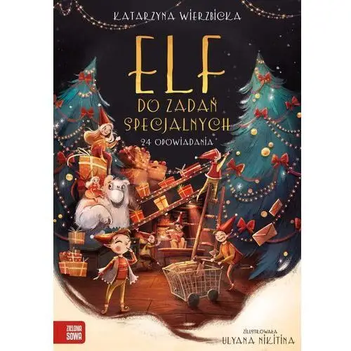 Zielona sowa Elf do zadań specjalnych