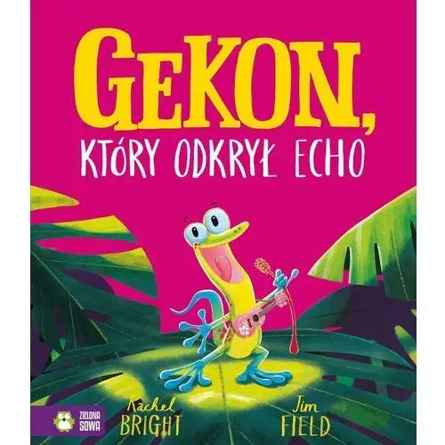 Zielona sowa Gekon, który odkrył echo