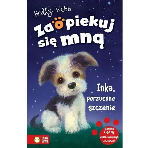 Inka, porzucone szczenię. zaopiekuj się mną