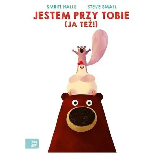 Zielona sowa Jestem przy tobie (ja też!)