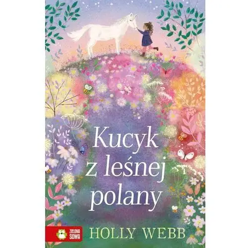 Kucyk z leśnej polany. na ratunek zwierzętom Zielona sowa