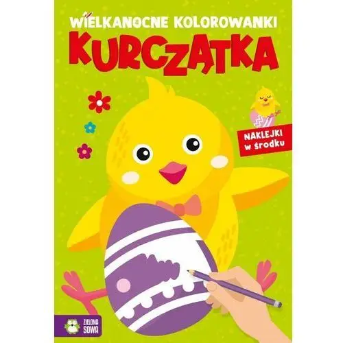 Kurczątka. Wielkanocne kolorowanki