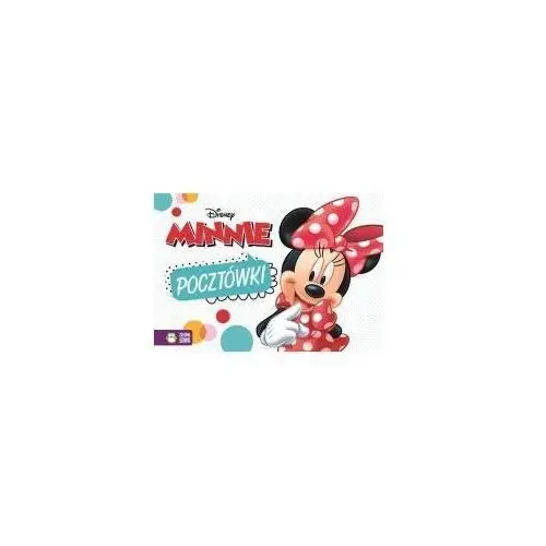 Zielona sowa Minnie mouse. kartki pocztowe wyd. 2009