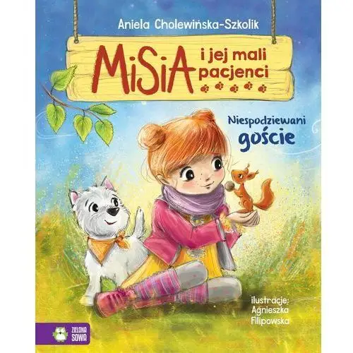 Misia i jej mali pacjenci. niespodziewani goście