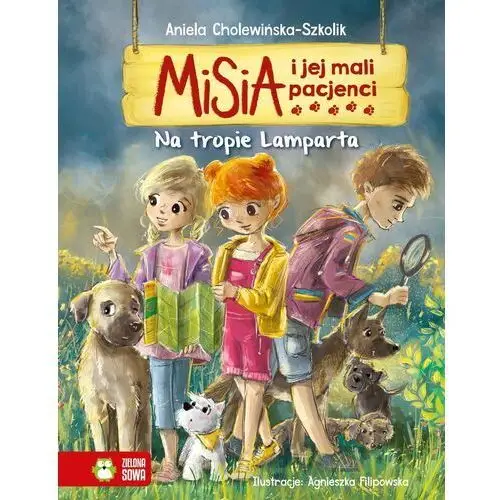 Na tropie lamparta. misia i jej mali pacjenci